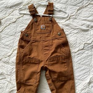 Baby Carhartt Overalls, size 3 months